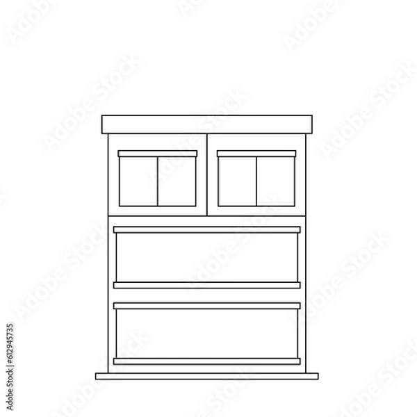 Obraz vector building