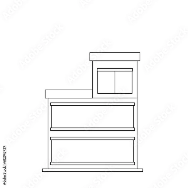 Obraz vector building