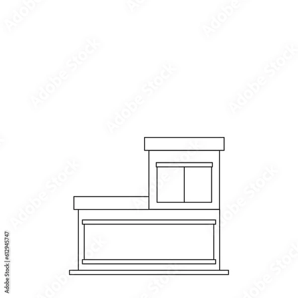 Obraz vector building