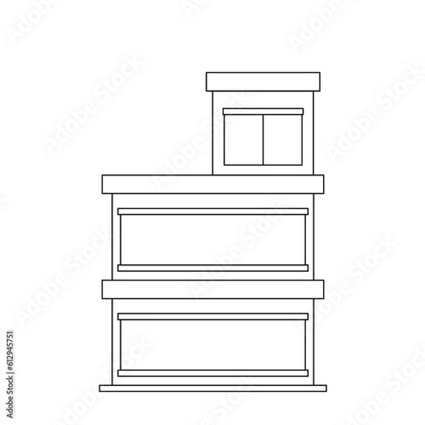 Obraz vector building