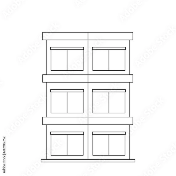 Obraz vector building