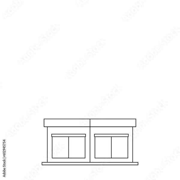 Obraz vector building