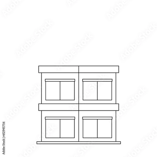 Obraz vector building