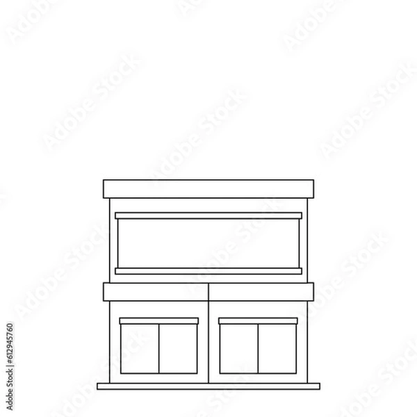 Obraz vector building