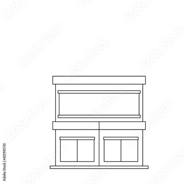 Obraz vector building