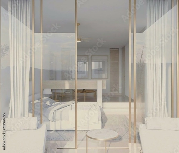 Fototapeta dormitorio