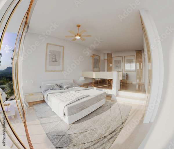 Fototapeta habitacion