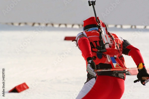 Obraz biathlon
