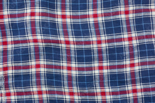 Obraz チェック柄の背景