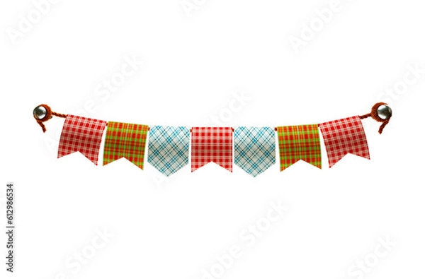 Obraz 3d render icon panel june festive