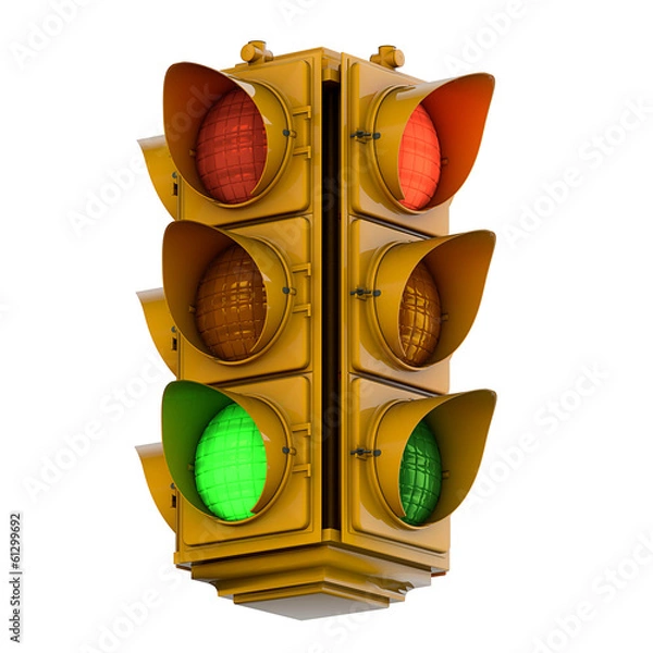 Obraz Traffic light