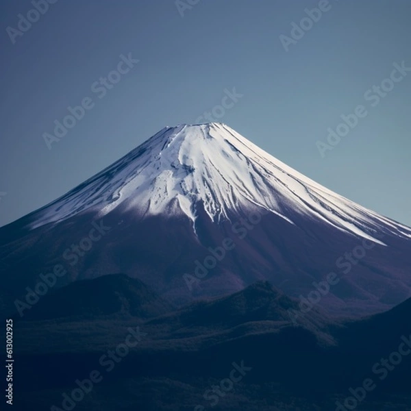 Obraz Mount Fuji Iconic Photograph of a Stunning Mountain in Japan