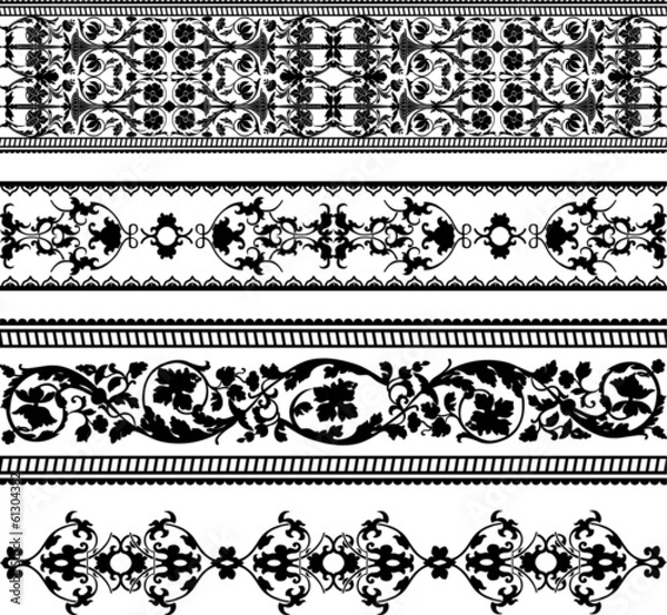 Fototapeta Classic decorative border