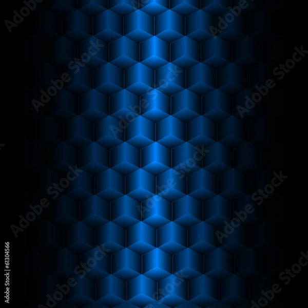 Obraz Abstract background pattern with 3d effect
