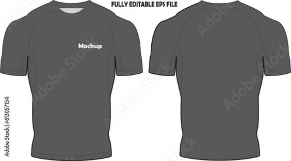Obraz Compression Shirt Mock ups