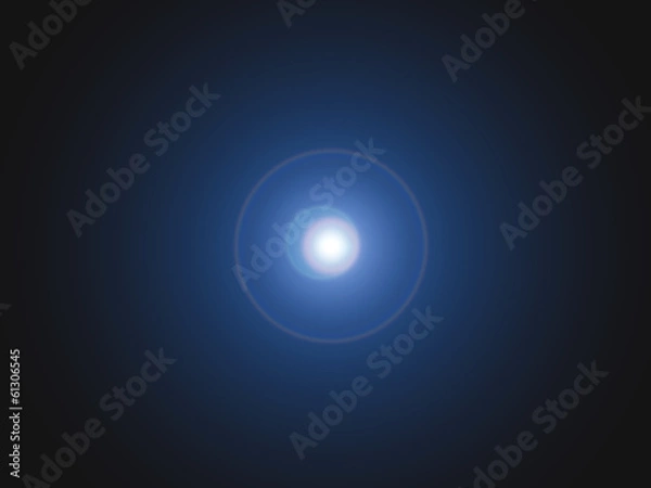 Obraz Lens flare abstract background