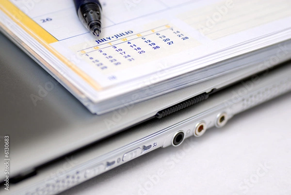 Obraz Schedule keeper