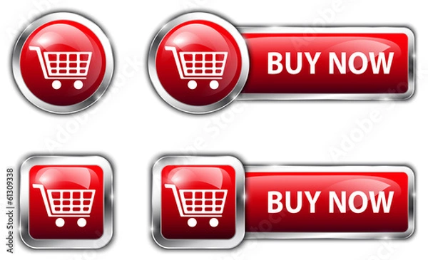 Obraz Commercial buttons