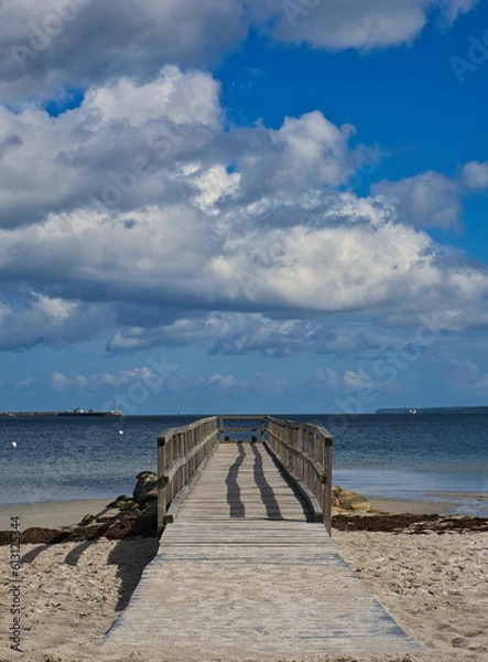 Obraz Ostsee, Steg, Strand