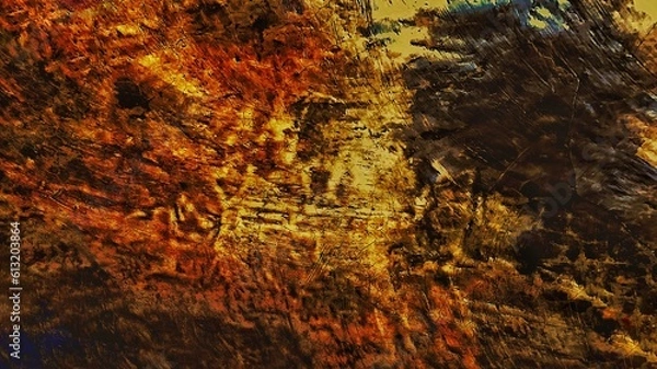 Obraz Abstract or grunge with dark mixed red color