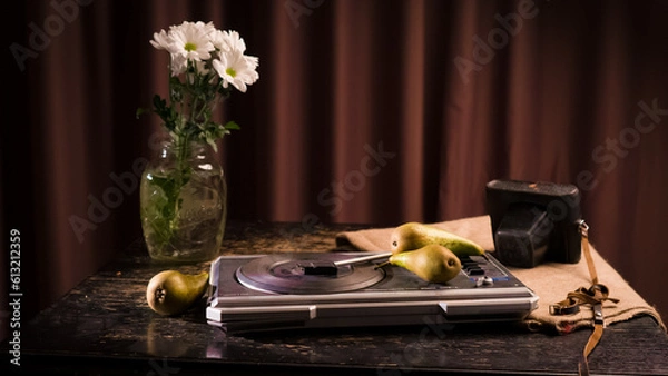 Obraz phone and gramophone