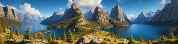 Obraz 16K Ultra Resolution Wallpaper	
