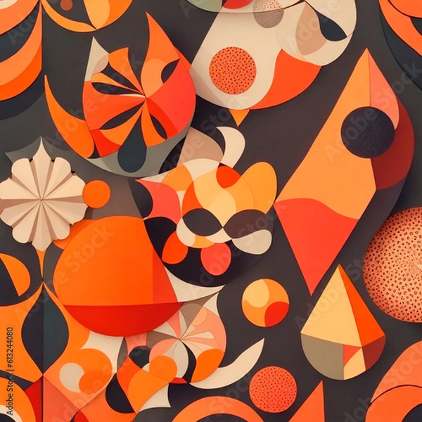 Fototapeta Flower Pattern