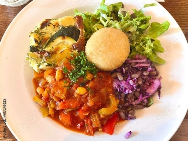 Obraz stew with vegetables