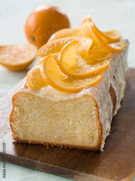 Obraz orange cake