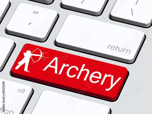 Obraz Archery