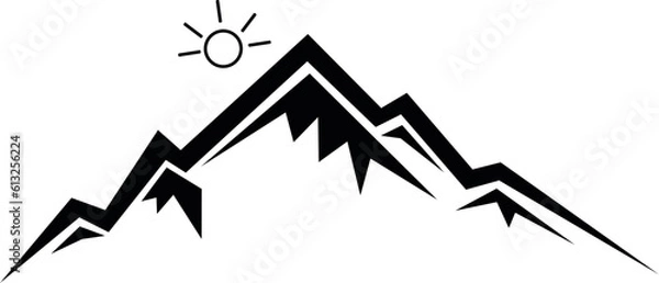 Obraz graph with arrow