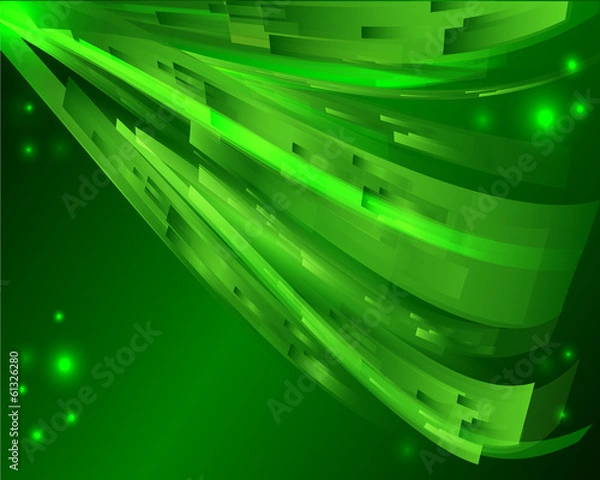 Fototapeta abstract green background