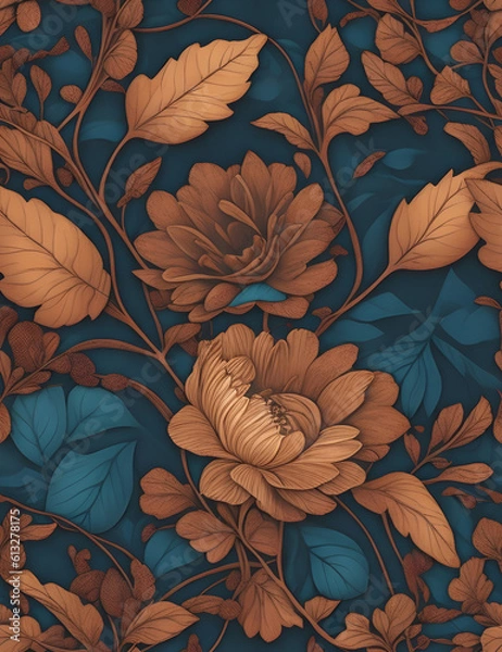 Fototapeta abstract geometric background. Generated AI