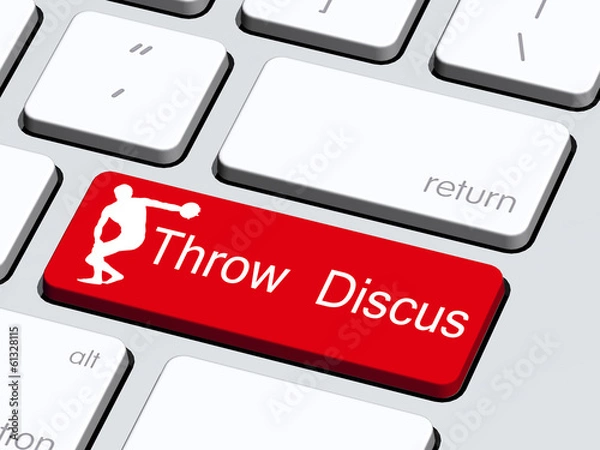 Obraz Throw Discus