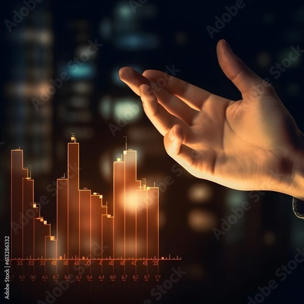 Fototapeta Business analyzing