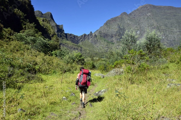 Obraz Randonneuse Réunion00