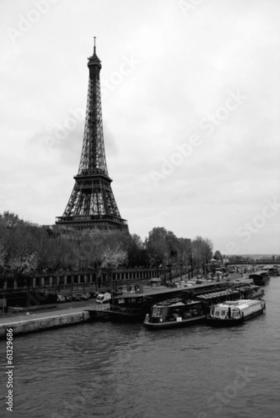 Fototapeta Eiffel Tower Paris