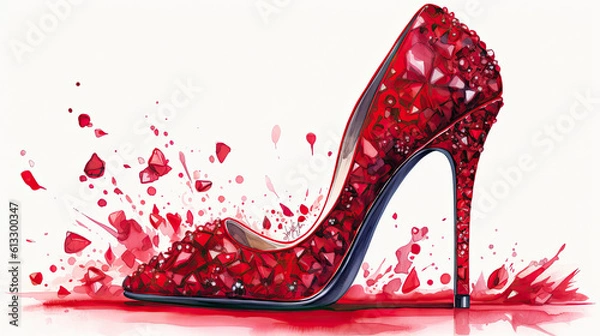 Fototapeta Ruby Red at 40