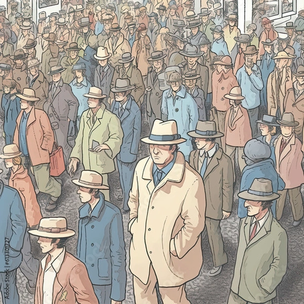 Fototapeta Undercover Operation