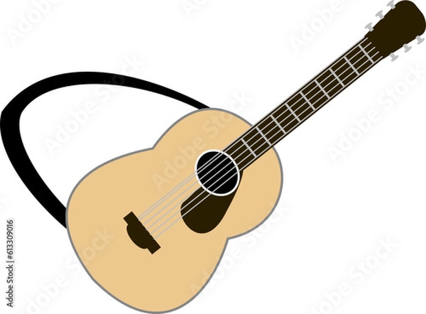Obraz アコースティックギター