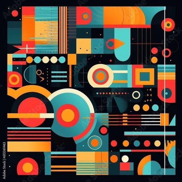 Fototapeta Contemporary Geometric Structure Pattern
Colorful Contemporary Repeating Pattern
Beige Gradient Hipster Background
Vibrant Watercolor Abstract Swirl Pattern
Contemporary Abstract Artistic Mosaic