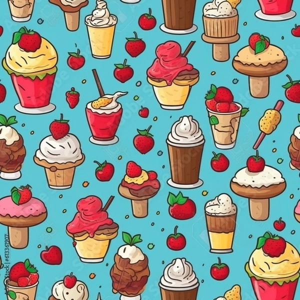 Fototapeta Contemporary Geometric Structure Pattern
Colorful Contemporary Repeating Pattern
Beige Gradient Hipster Background
Vibrant Watercolor Abstract Swirl Pattern
Contemporary Abstract Artistic Mosaic