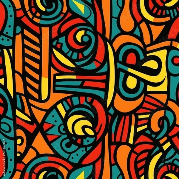 Fototapeta Contemporary Geometric Structure Pattern
Colorful Contemporary Repeating Pattern
Beige Gradient Hipster Background
Vibrant Watercolor Abstract Swirl Pattern
Contemporary Abstract Artistic Mosaic