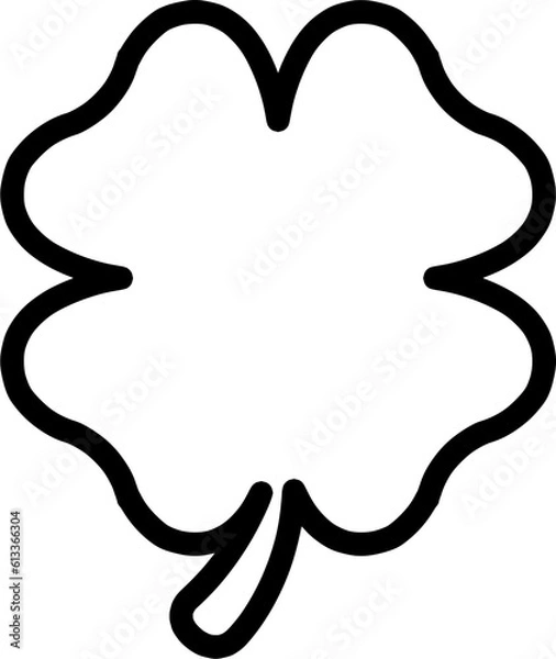 Obraz four leaf clover