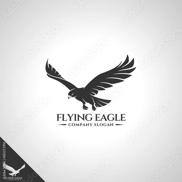 Obraz Flying Eagle Logo Template