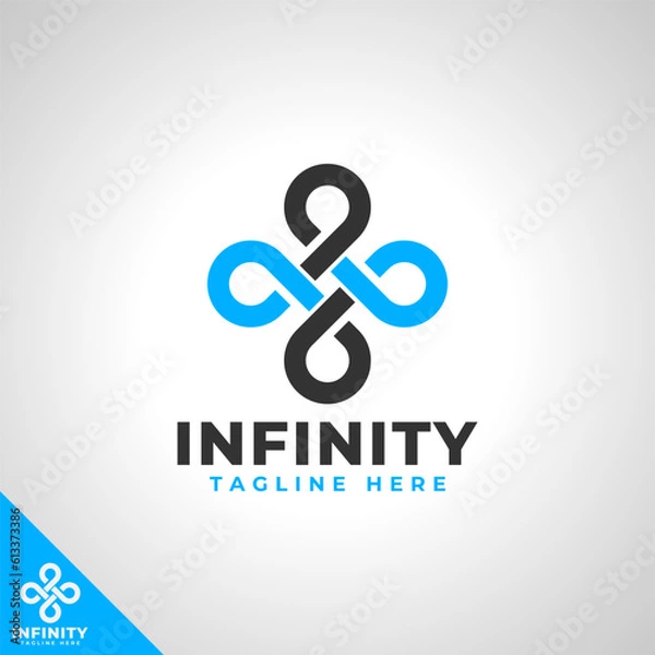 Obraz Infinity Logo Template