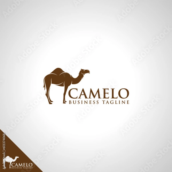 Obraz Camel Logo Template