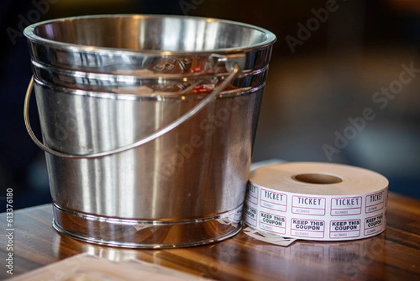 Obraz raffle tickets