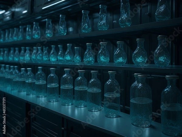 Obraz 生物化学研究所　棚