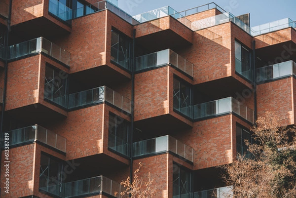 Obraz Modern building construction